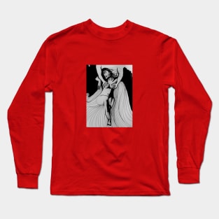 The wave Long Sleeve T-Shirt